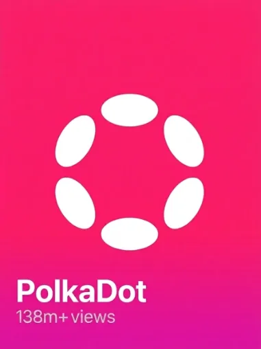 Polkadot campaign card